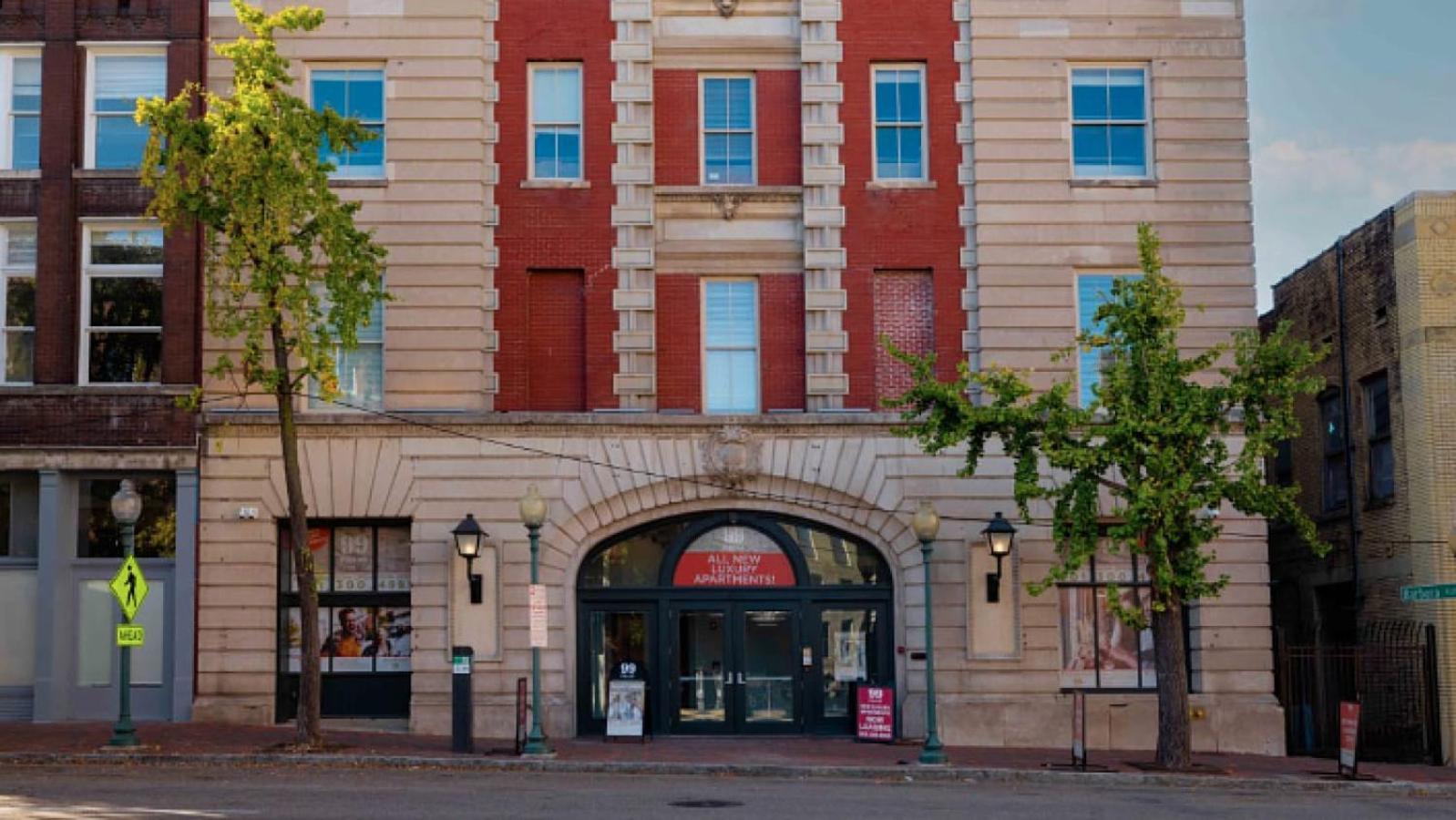Landing At 99 Front - 1 Bedroom In Downtown Apartment Memphis