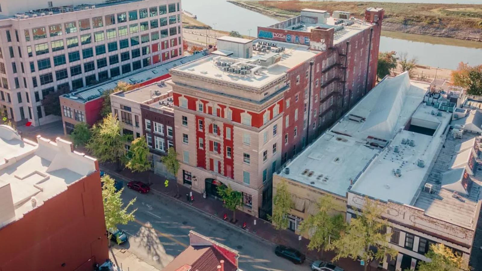 Landing At 99 Front - 1 Bedroom In Downtown Memphis